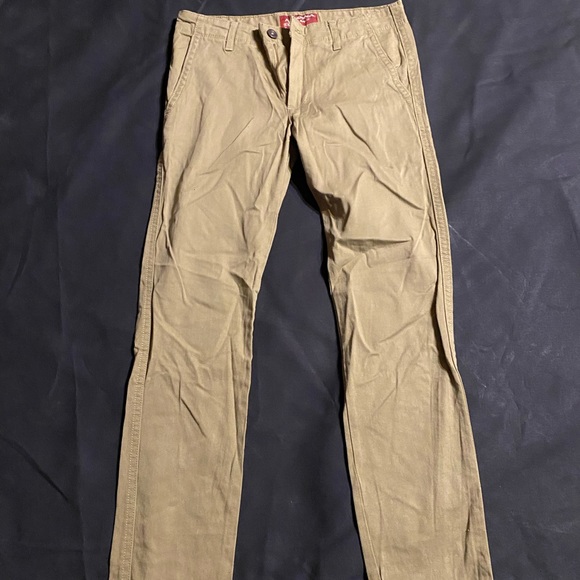 Flex Chino skinny jeans size 30x32 tan - Picture 1 of 2